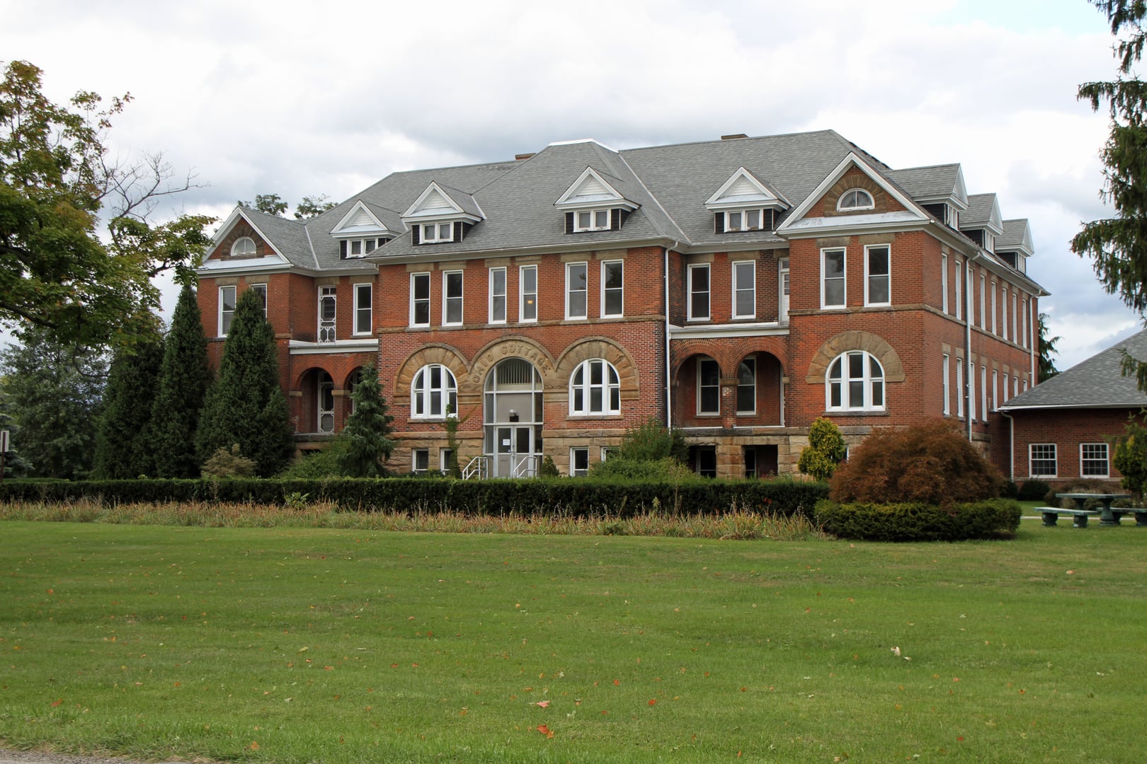 Madison Seminary and Home at 6769 Middle Ridge Road, Madison, Ohio
