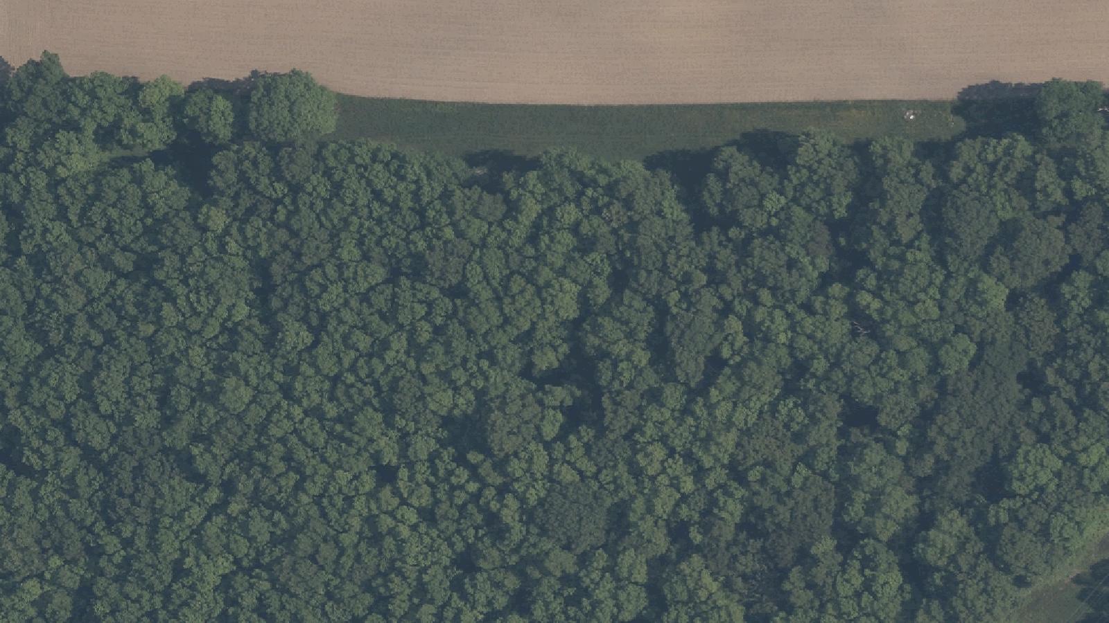 Aerial survey view of Mahoning County