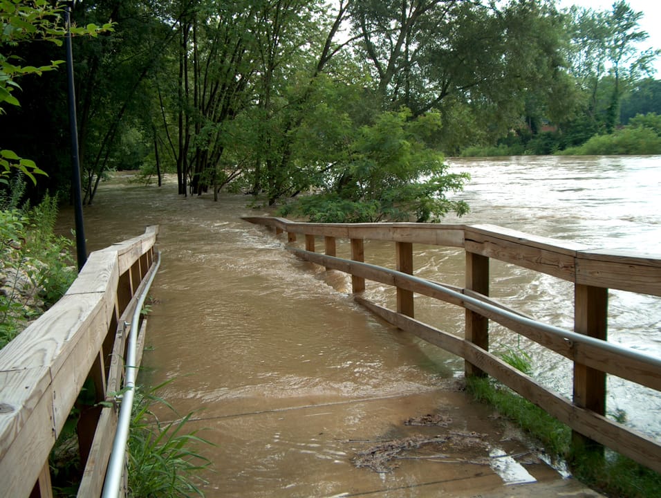Riverwalk to nowhere