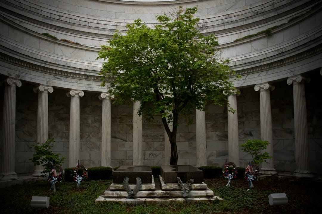 Harding Tomb, Marion Cemetery Marion