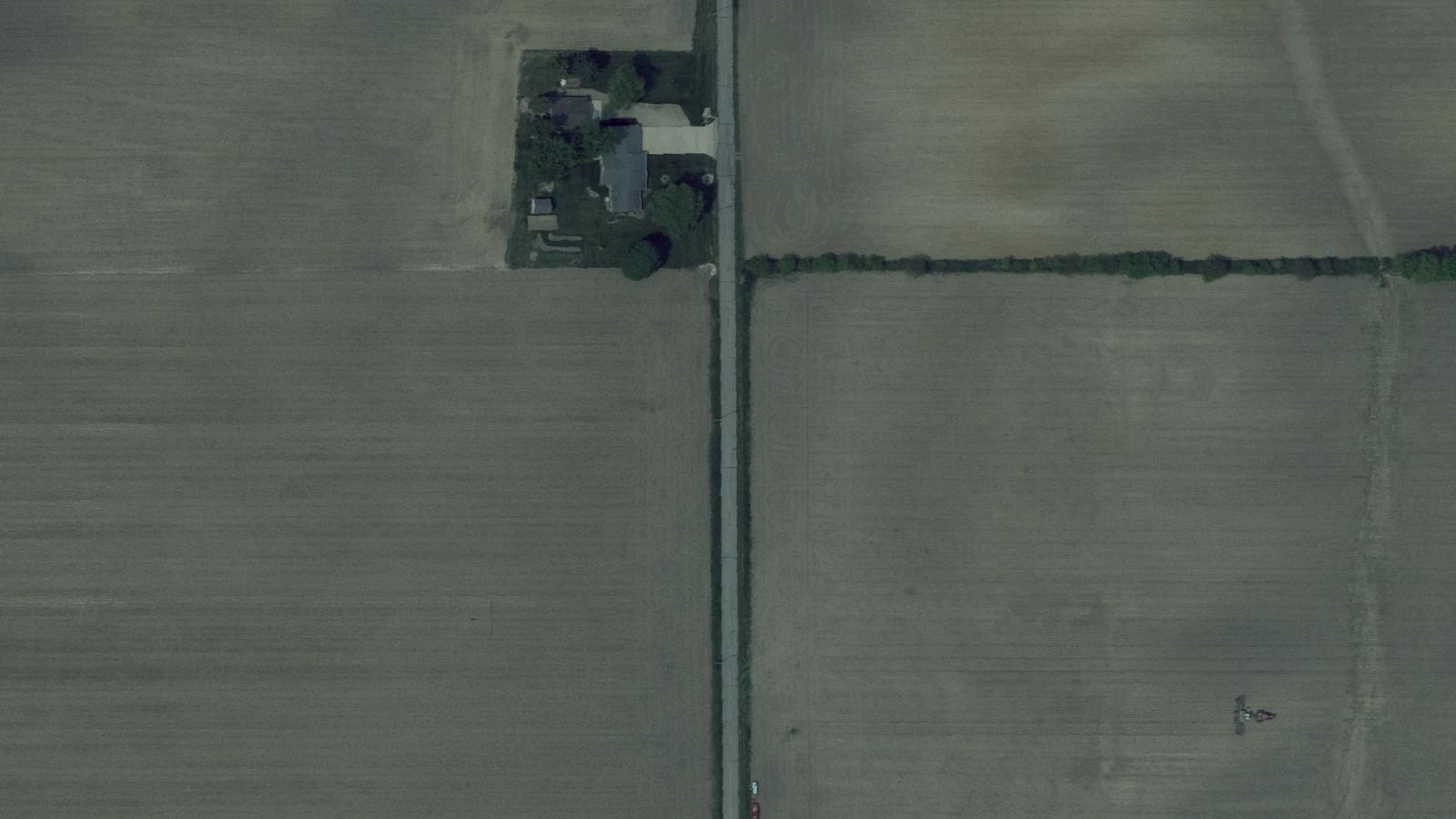 Aerial survey view of McMecham Road