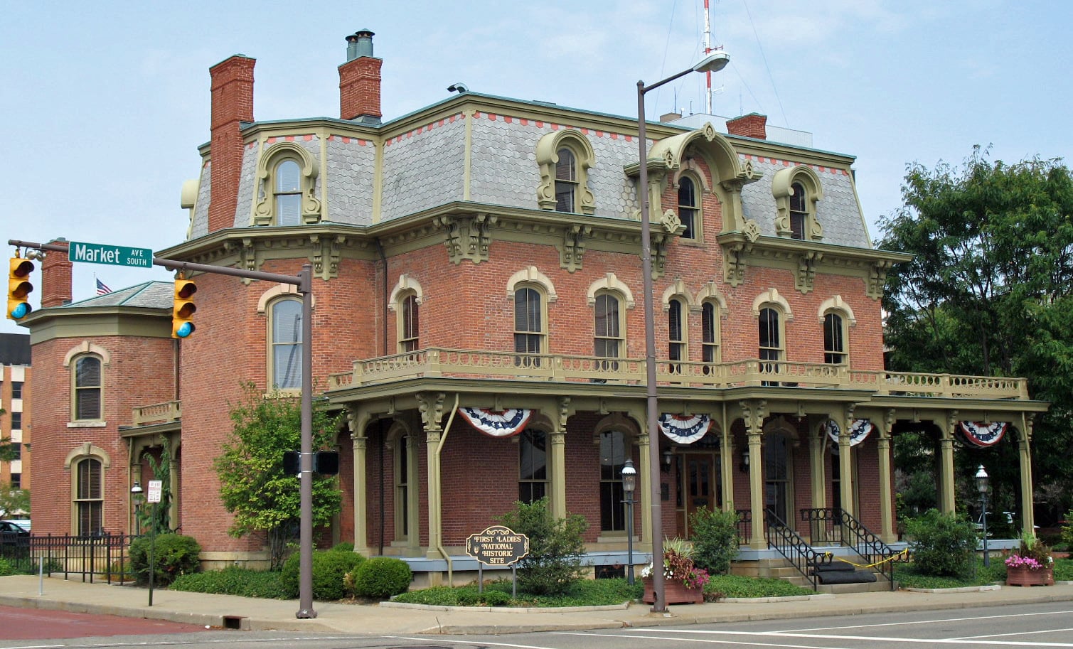 Photo of Saxton-McKinley House (National First Ladies Library)