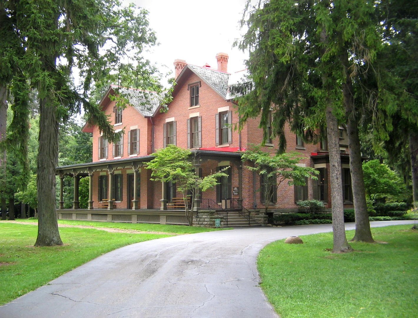 Photo of Spiegel Grove — Rutherford B. Hayes Presidential Estate