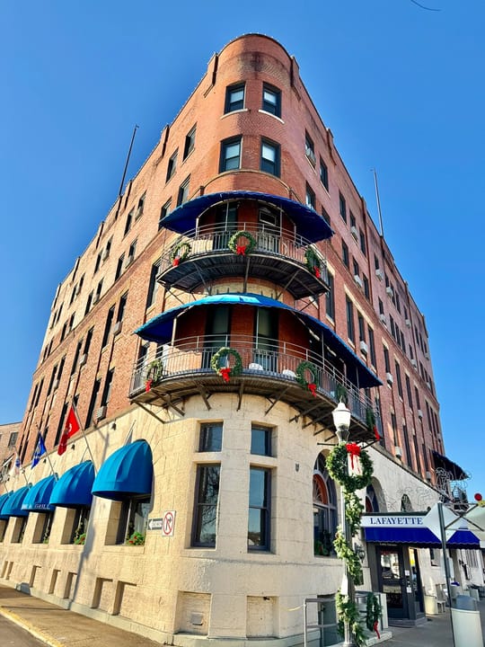Photo of The Lafayette Hotel