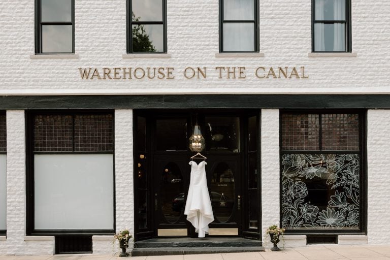1906 brick warehouse on the Ohio and Erie Canal in Canal Fulton, Ohio