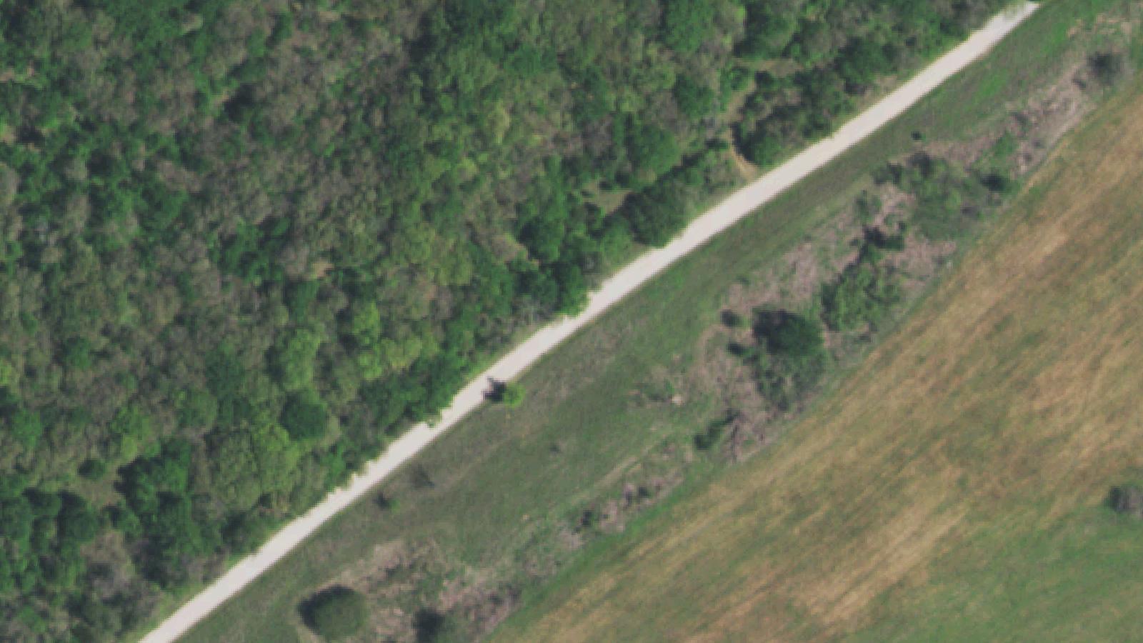 Aerial survey view of Brown Springs