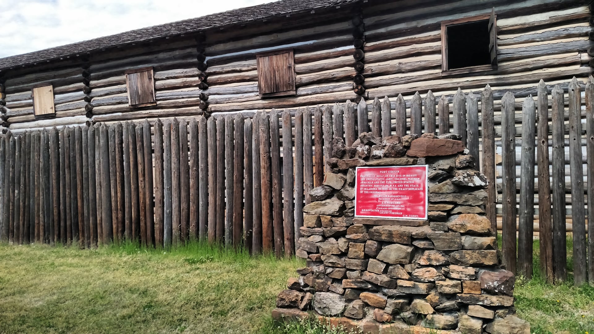 Photo of Fort Gibson Historic Site