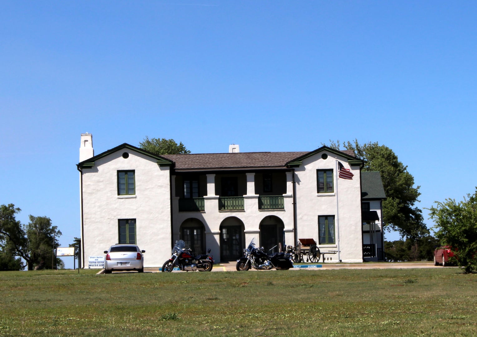 Photo of Fort Reno Historic Site
