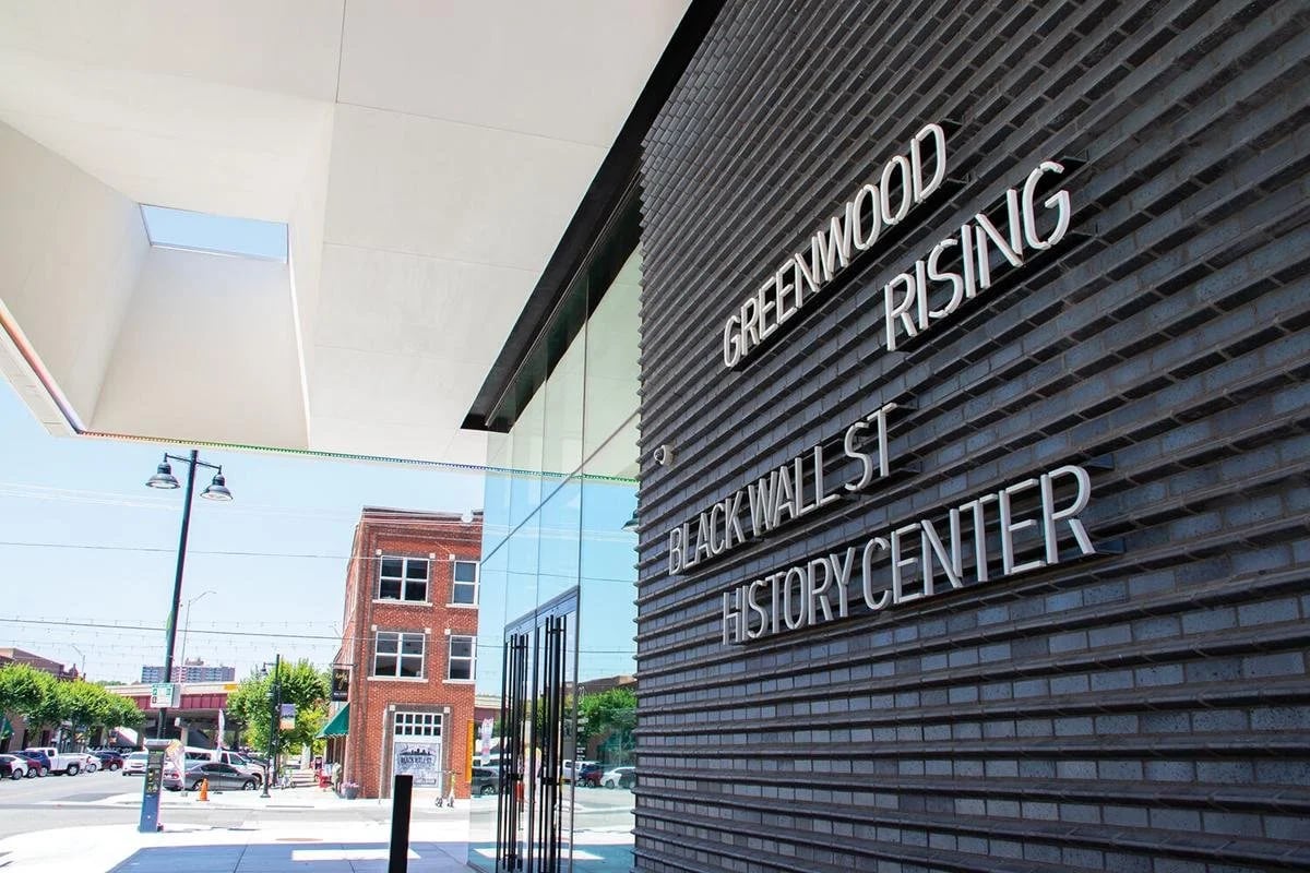 Photo of Greenwood Rising History Center