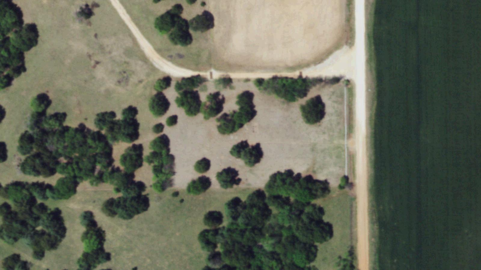 Aerial survey view of Imo Cemetery