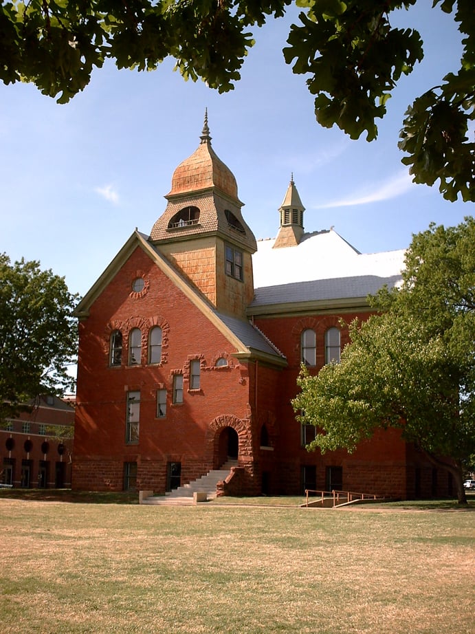 Photo of Old Central (Oklahoma State University)