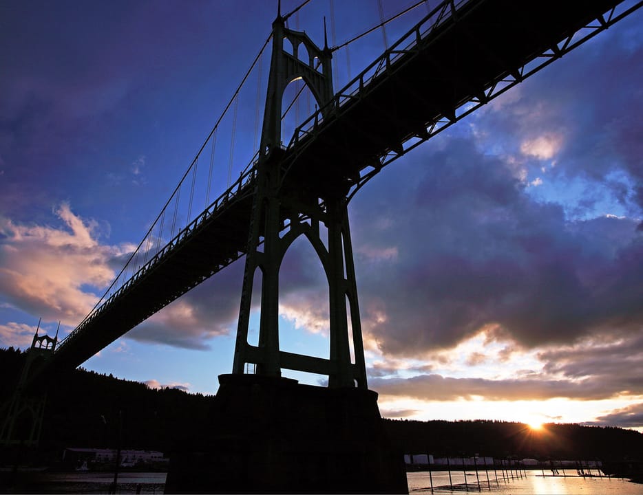 St. Johns Sunset
