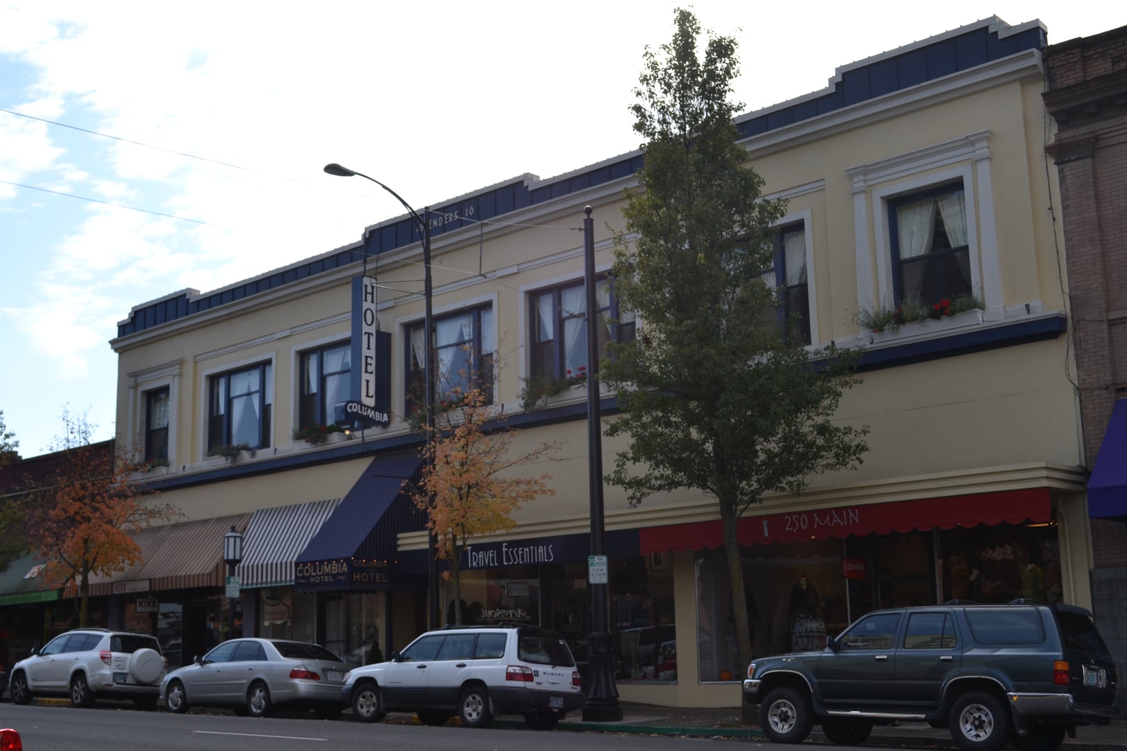 The Columbia Hotel