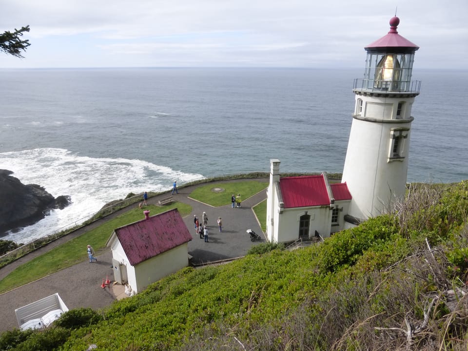 Photo of Heceta Head Lighthouse