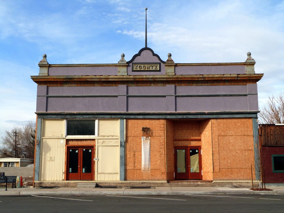 The historic J.H. Koontz Building (built ca. 1905), located at 111 West Main Street in Echo, Oregon, United States, is listed on the US National Register of Historic Places.





This is an image of a place or building that is listed on the National Register of Historic Places in the United States o