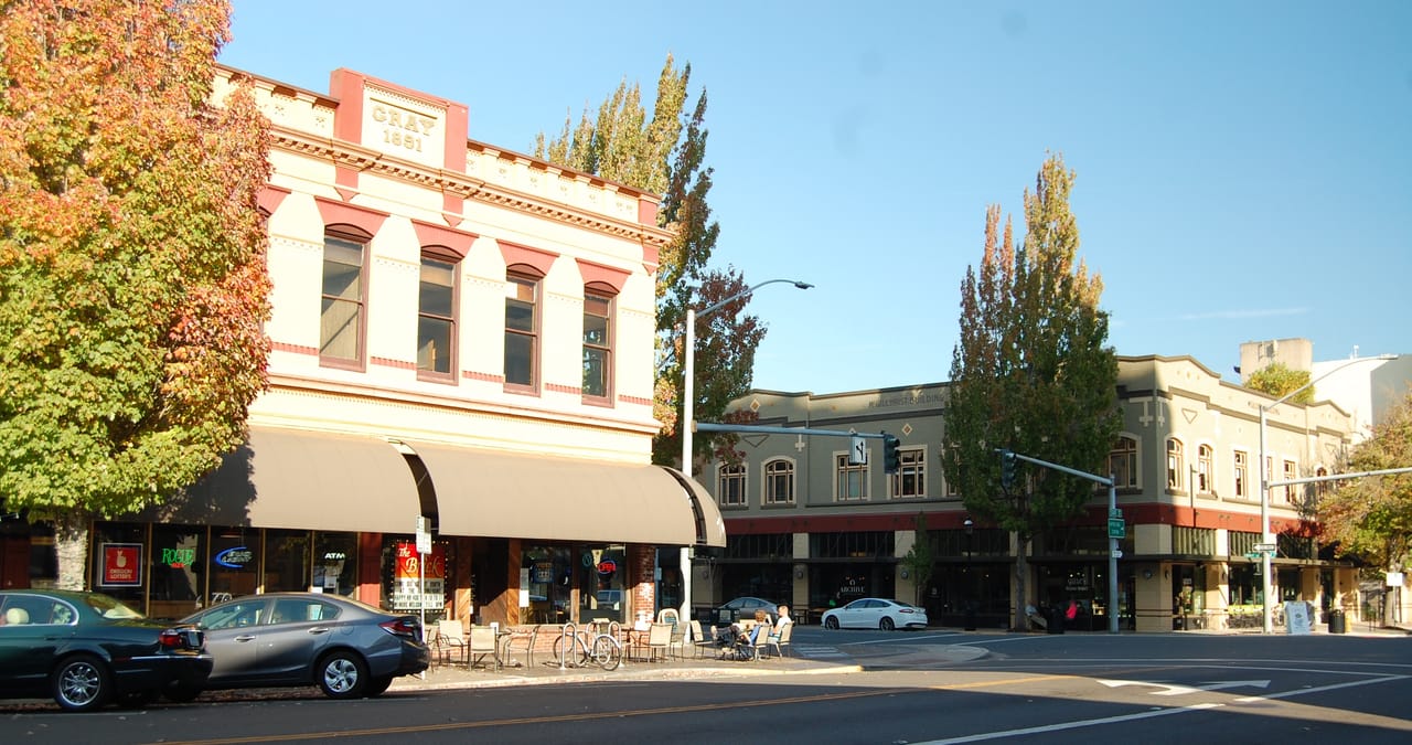 Central Area, Salem, OR, USA