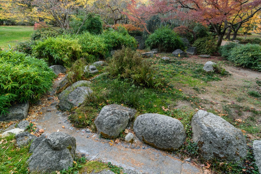 Japanese Garden, Lithia Park, Ashland, Oregon.