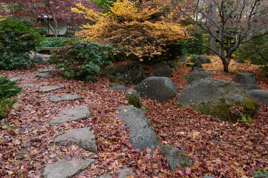 Japanese Garden, Lithia Park, Ashland, Oregon.