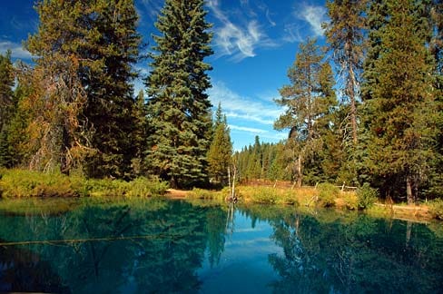 Photo of Little Crater Lake