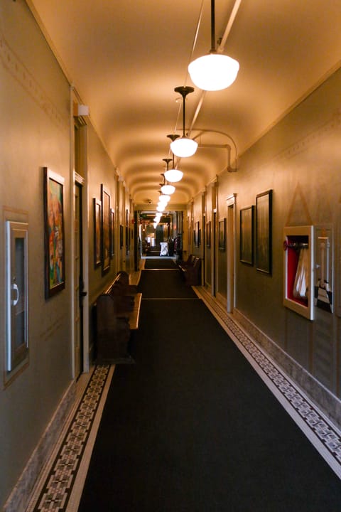 McMenamins Grand Lodge historic hotel exterior in Forest Grove, Oregon