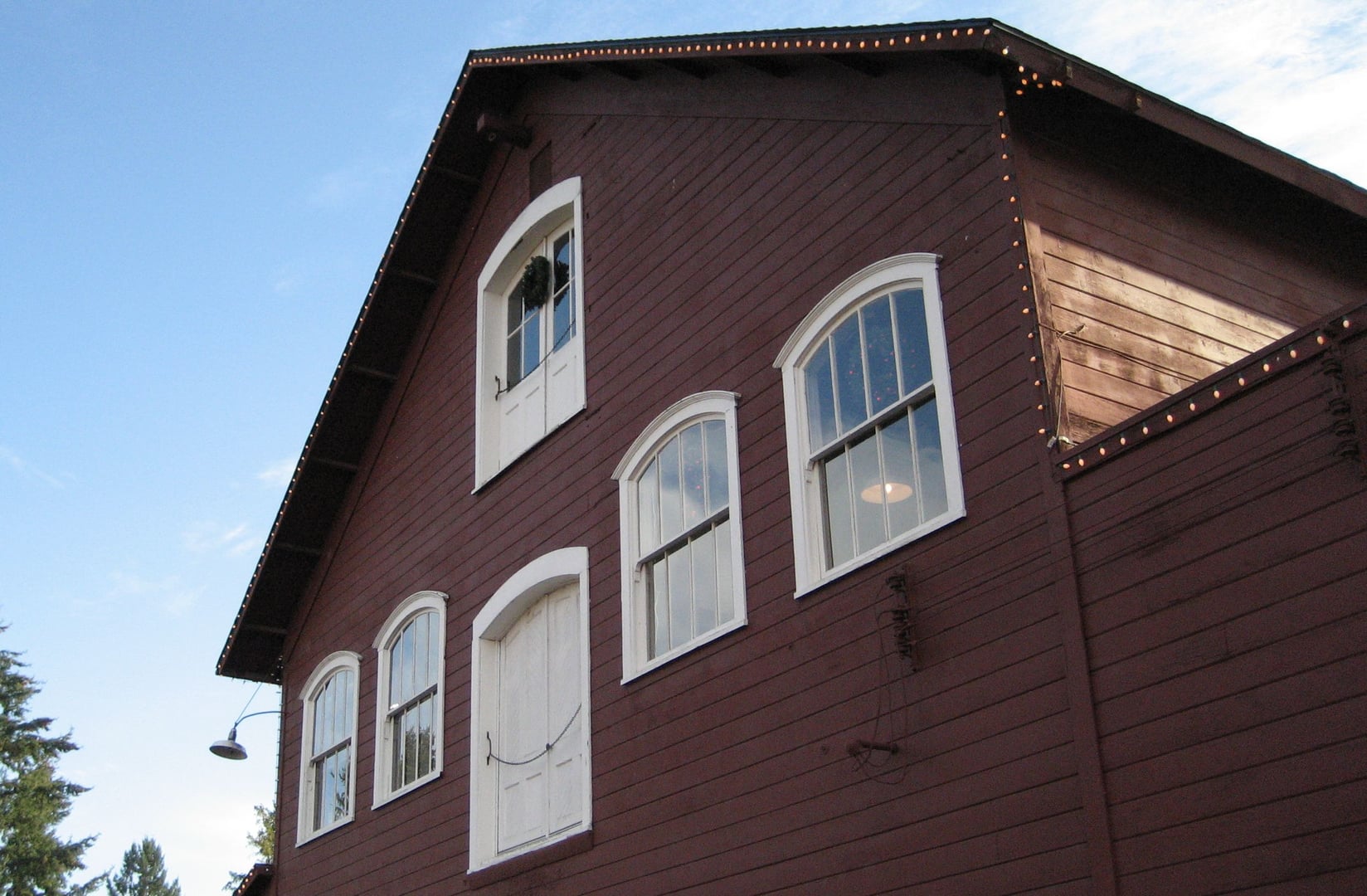 The Mission Mill (Thomas Kay Woolen Mill) building at the Willamette Heritage Center campus in Salem, Oregon