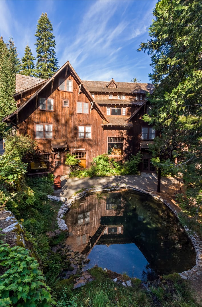 Photo of Oregon Caves Chateau