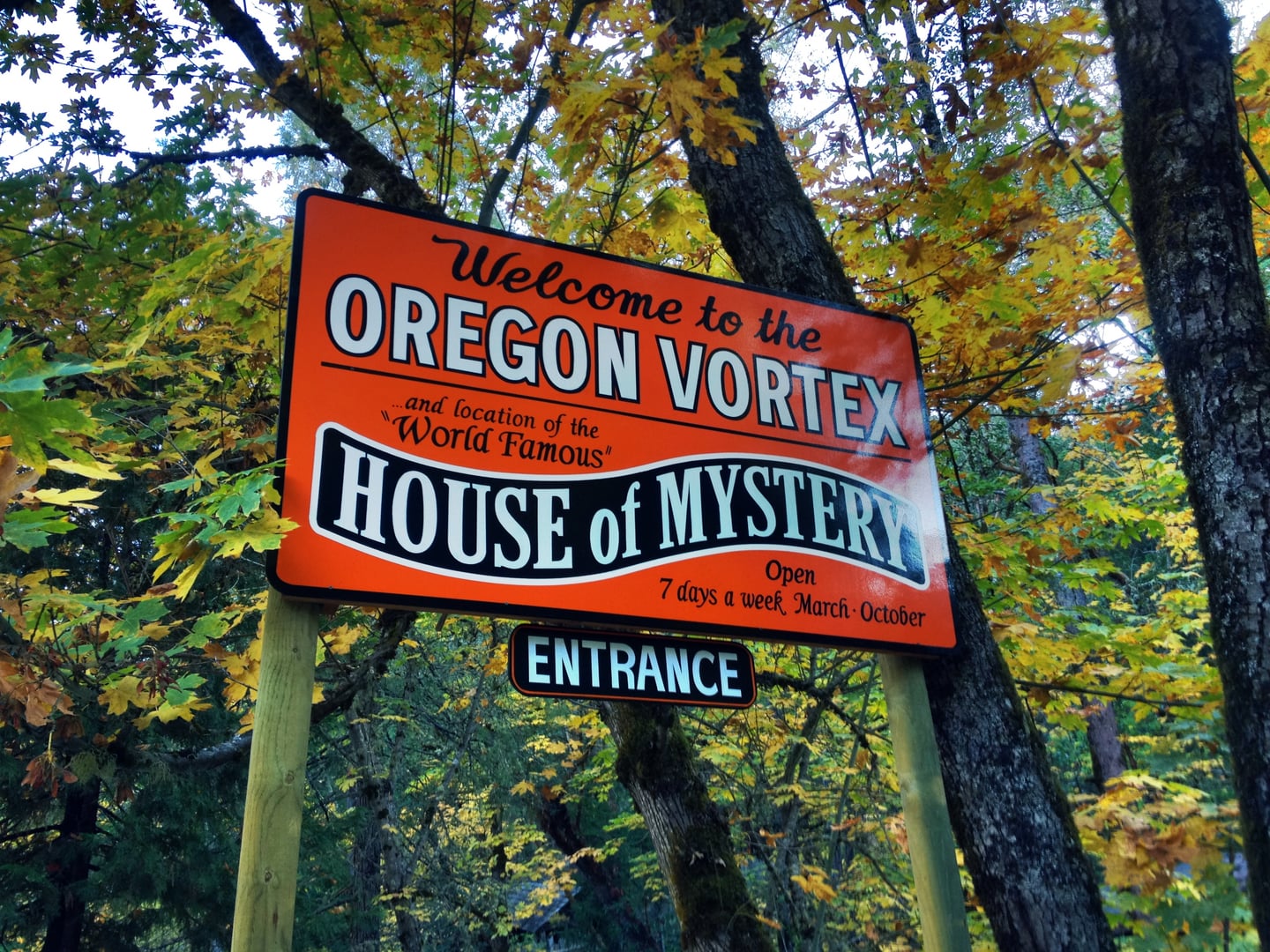 Oregon Vortex