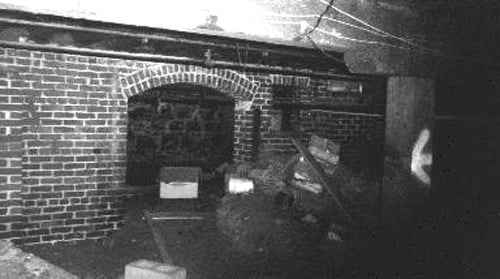 Portland's Shanghai Tunnels, a network of brick-arched basement passages beneath Old Town Chinatown