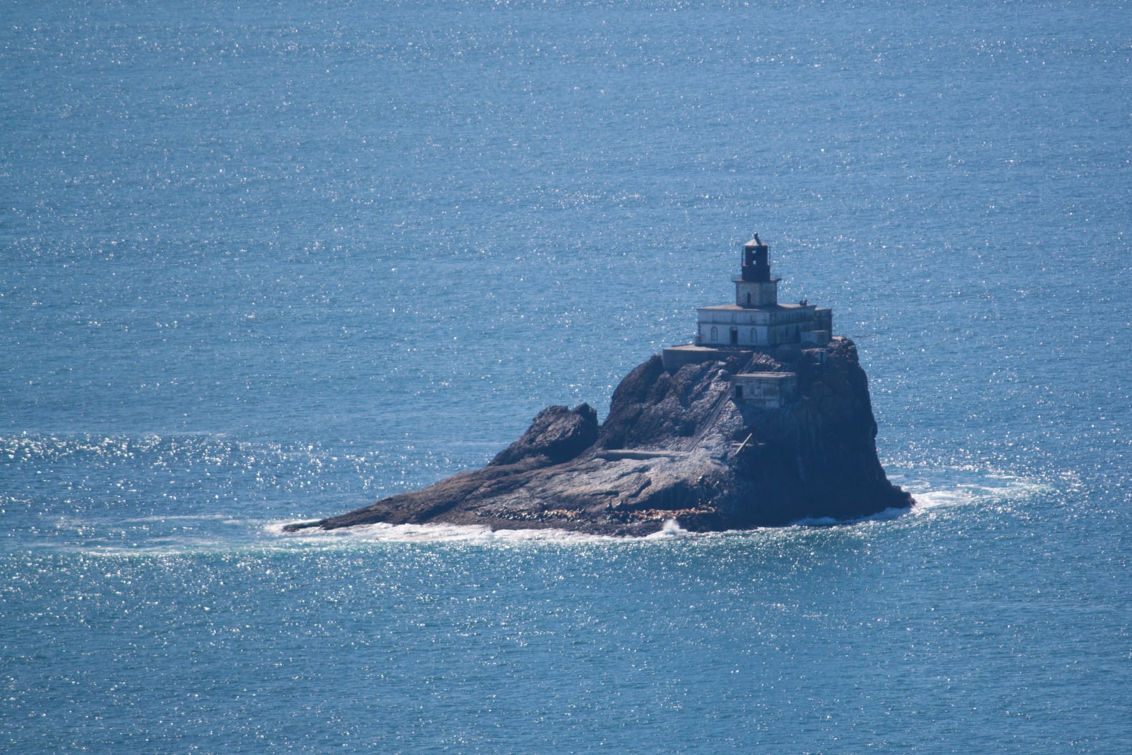 Photo of Tillamook Rock Lighthouse (Terrible Tilly)