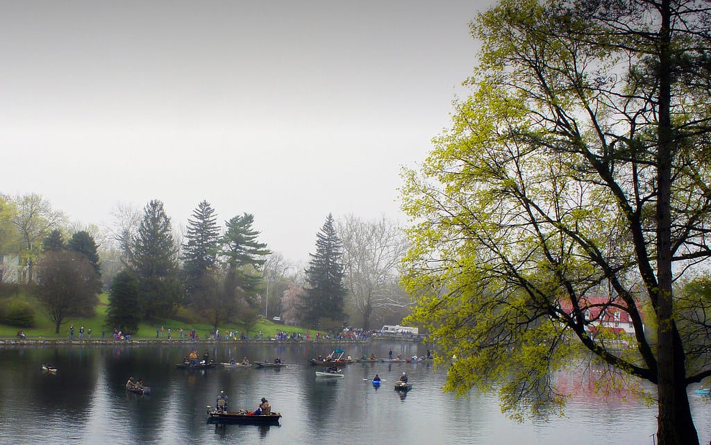 "Boiling Springs Lake, PA"