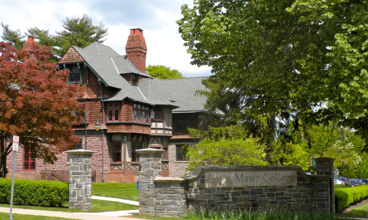 Photo of Bryn Mawr College