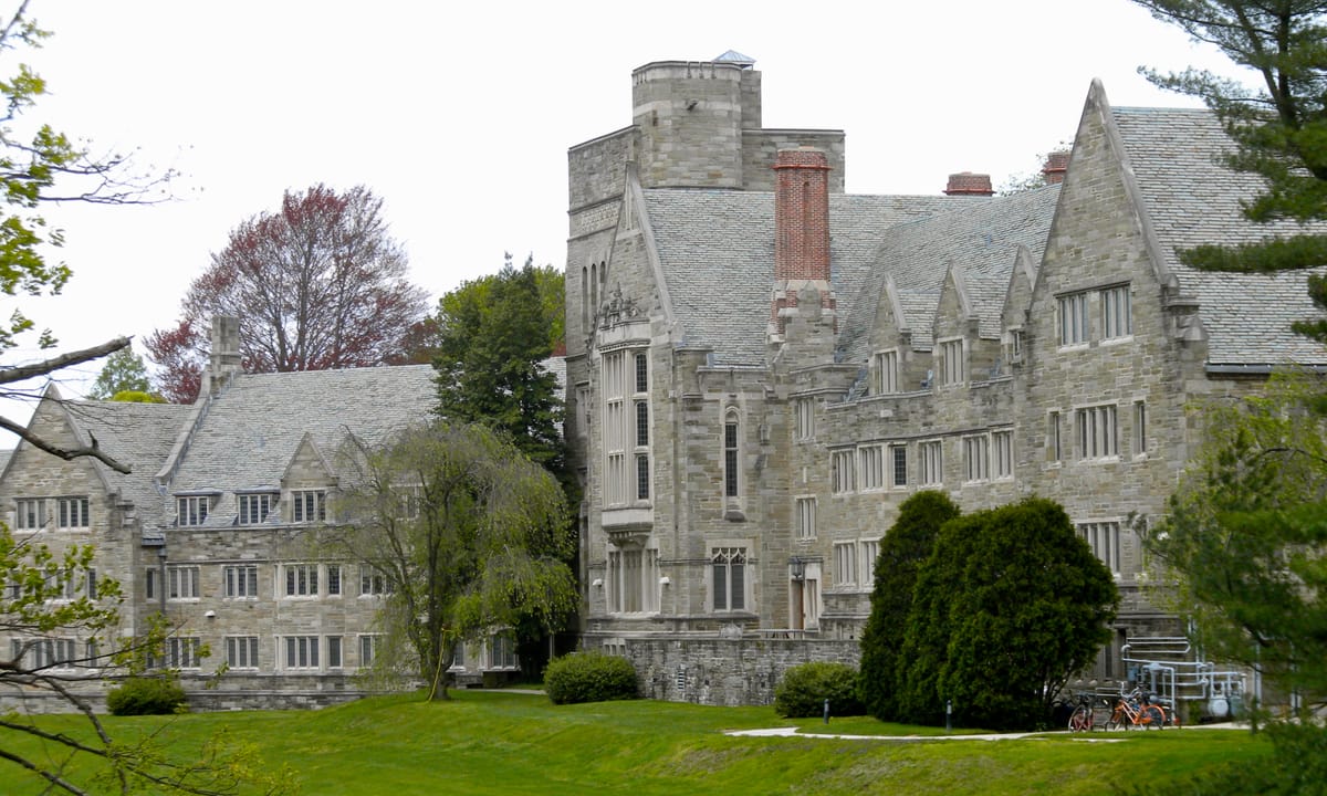 Photo of Bryn Mawr College
