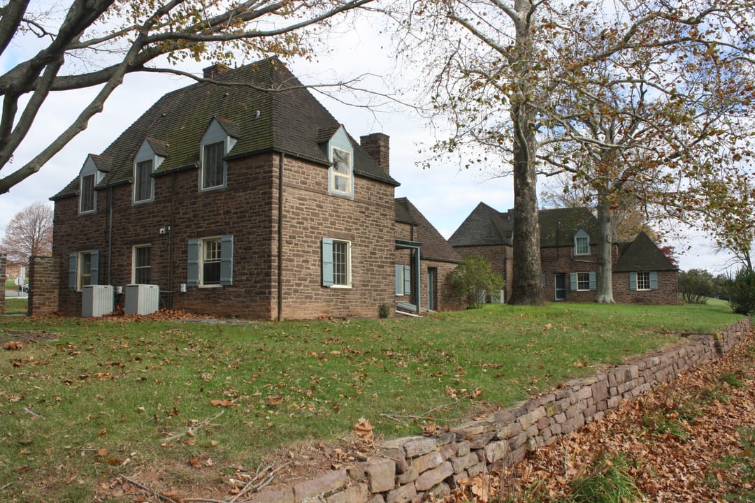 en:Bucks County Community College is a two-year community college located in Bucks County, Pennsylvania, near Philadelphia. Cottage 1: Center for Workforce Development. Rear view.