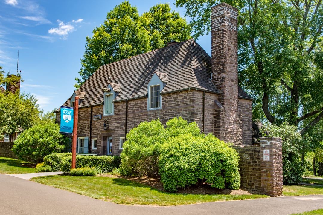 cottage in newtown on bucks campus