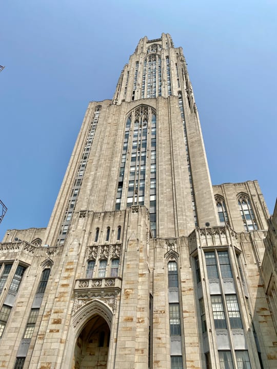 Photo of Cathedral of Learning