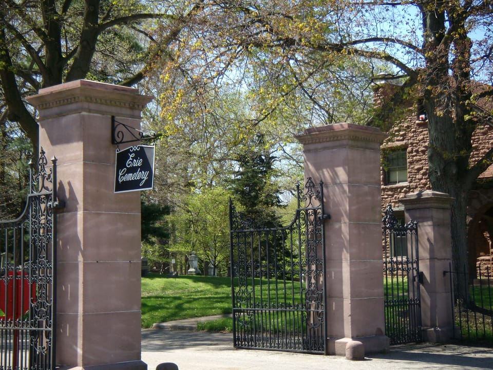 Photo of Erie Cemetery