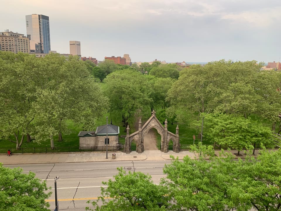 Photo of Erie Cemetery