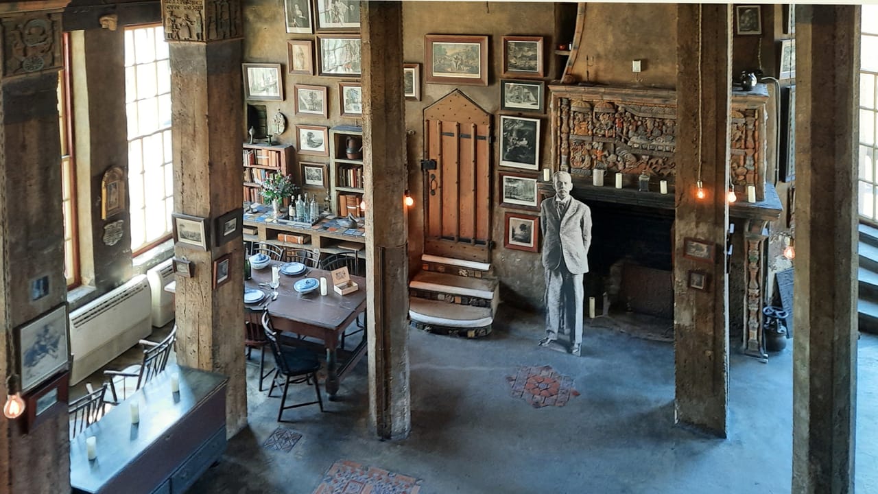 Photo of Fonthill Castle