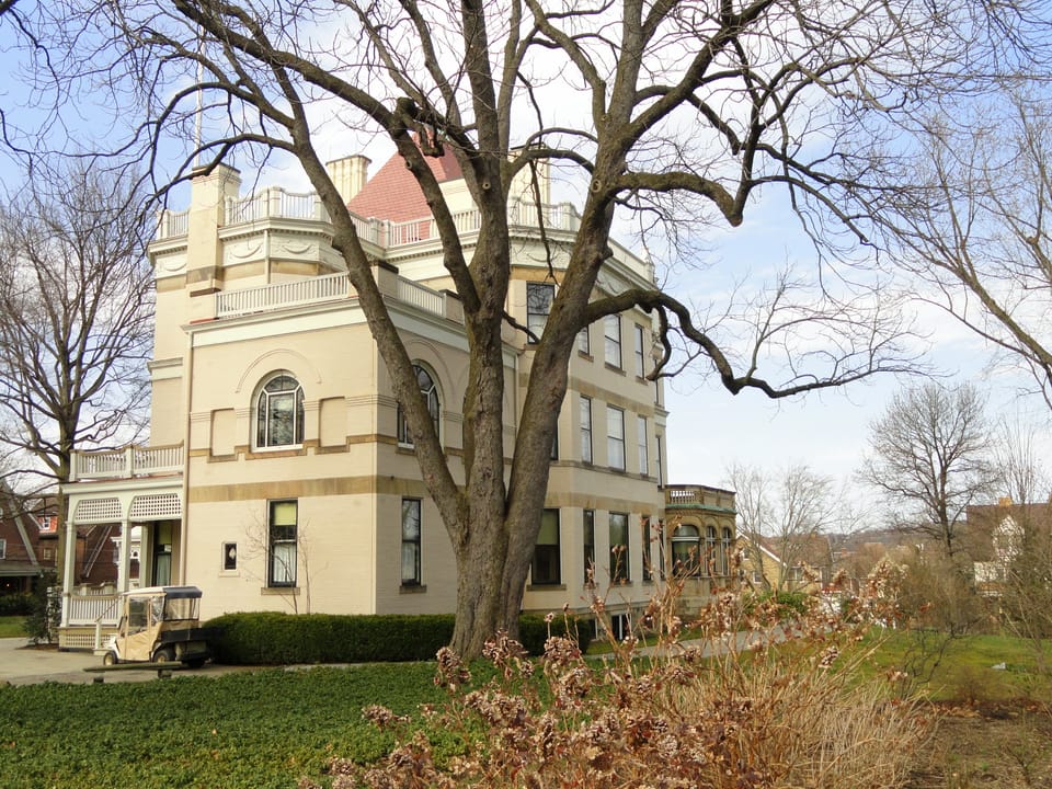 Clayton, Henry Clay Frick's chateau-style mansion in Pittsburgh's Point Breeze neighborhood