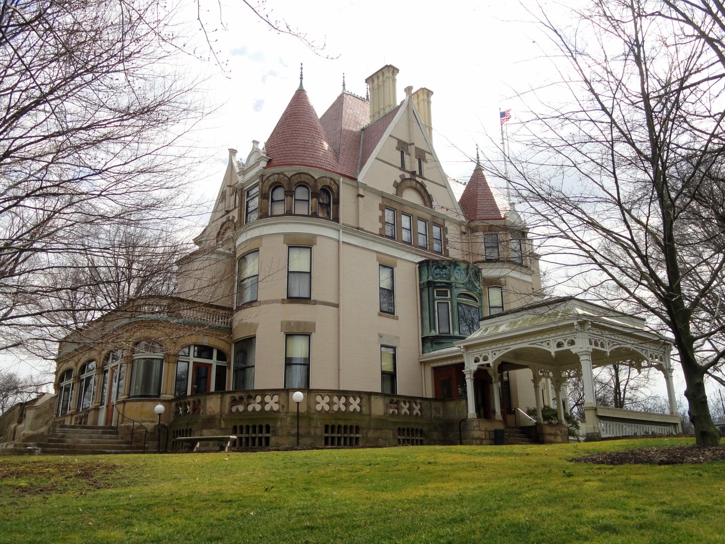 Clayton, Henry Clay Frick's chateau-style mansion in Pittsburgh's Point Breeze neighborhood
