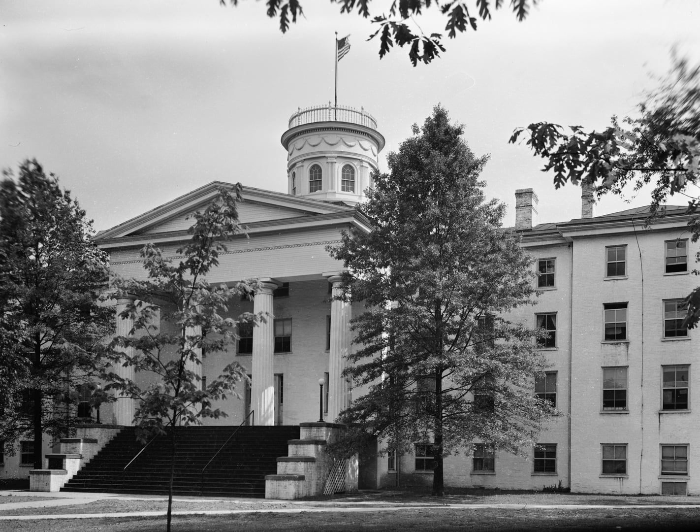 Pennsylvania Hall at Gettysburg College, the 1837 building used as a Confederate field hospital during the Battle of Gettysburg