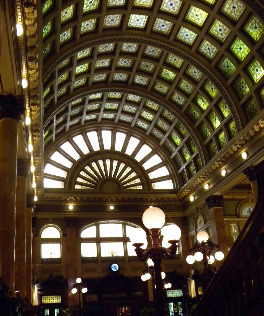 Photo of Grand Concourse at Station Square (former P&LE Railroad Station)