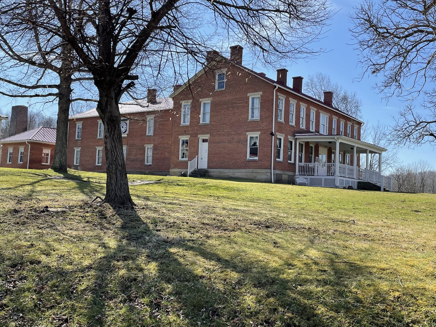 Photo of Greene County Almshouse (Greene County Historical Society Museum)