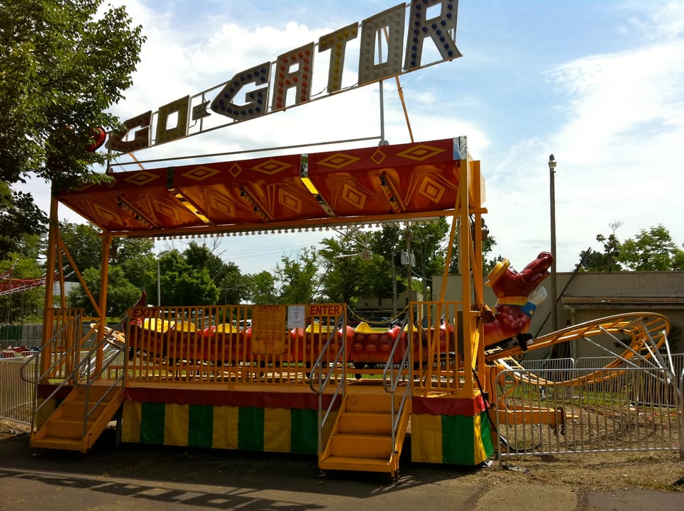 A new ride added to Conneaut Lake Park for the 2011 season.