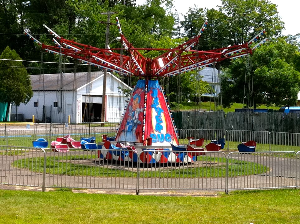A new ride added to Conneaut Lake Park for the 2011 season.