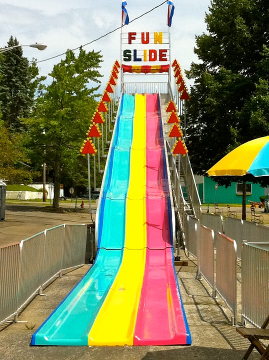 A new ride added to Conneaut Lake Park for the 2011 season.
