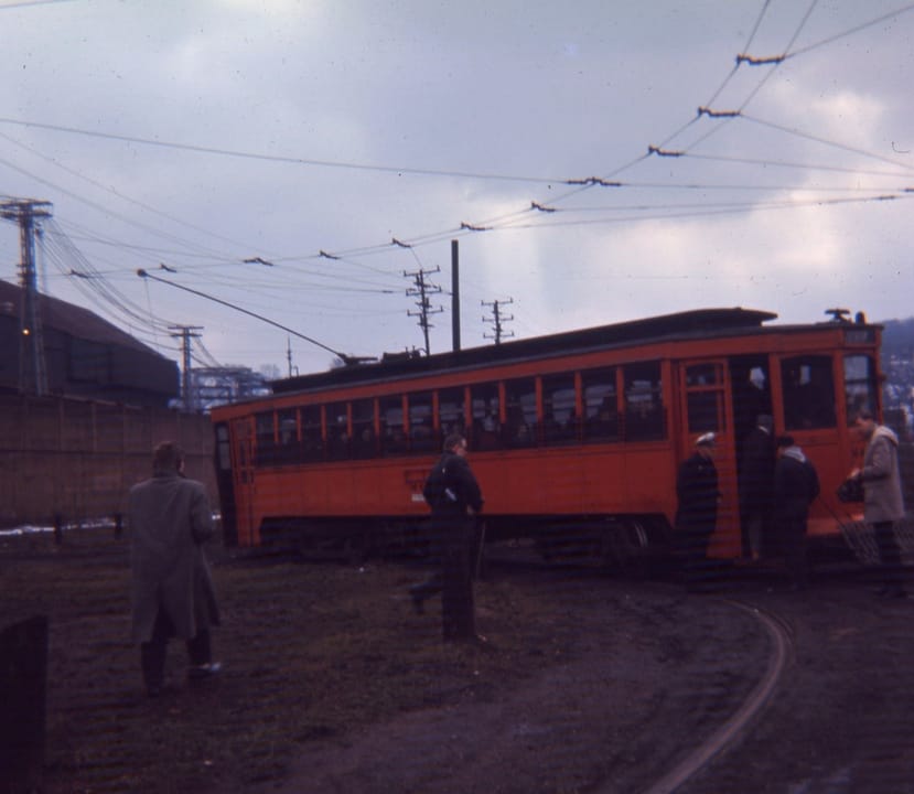 19660226 05 PAT M454 Streetcar, Braddock, Pennsylvania