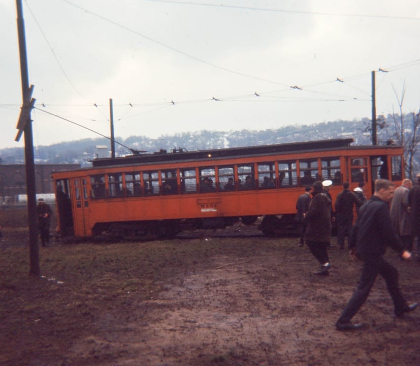 19660226 05 PAT M454 Streetcar, Braddock, Pennsylvania