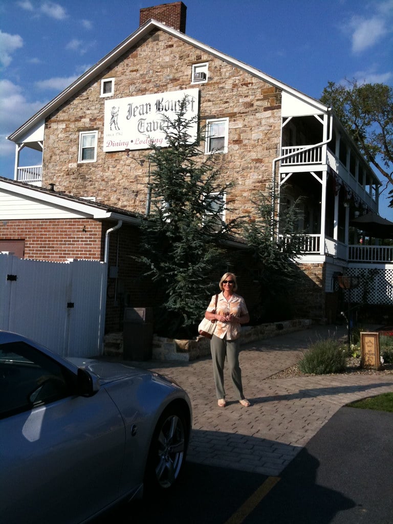 Jean Bonnet Tavern historic stone tavern and inn in Bedford Pennsylvania
