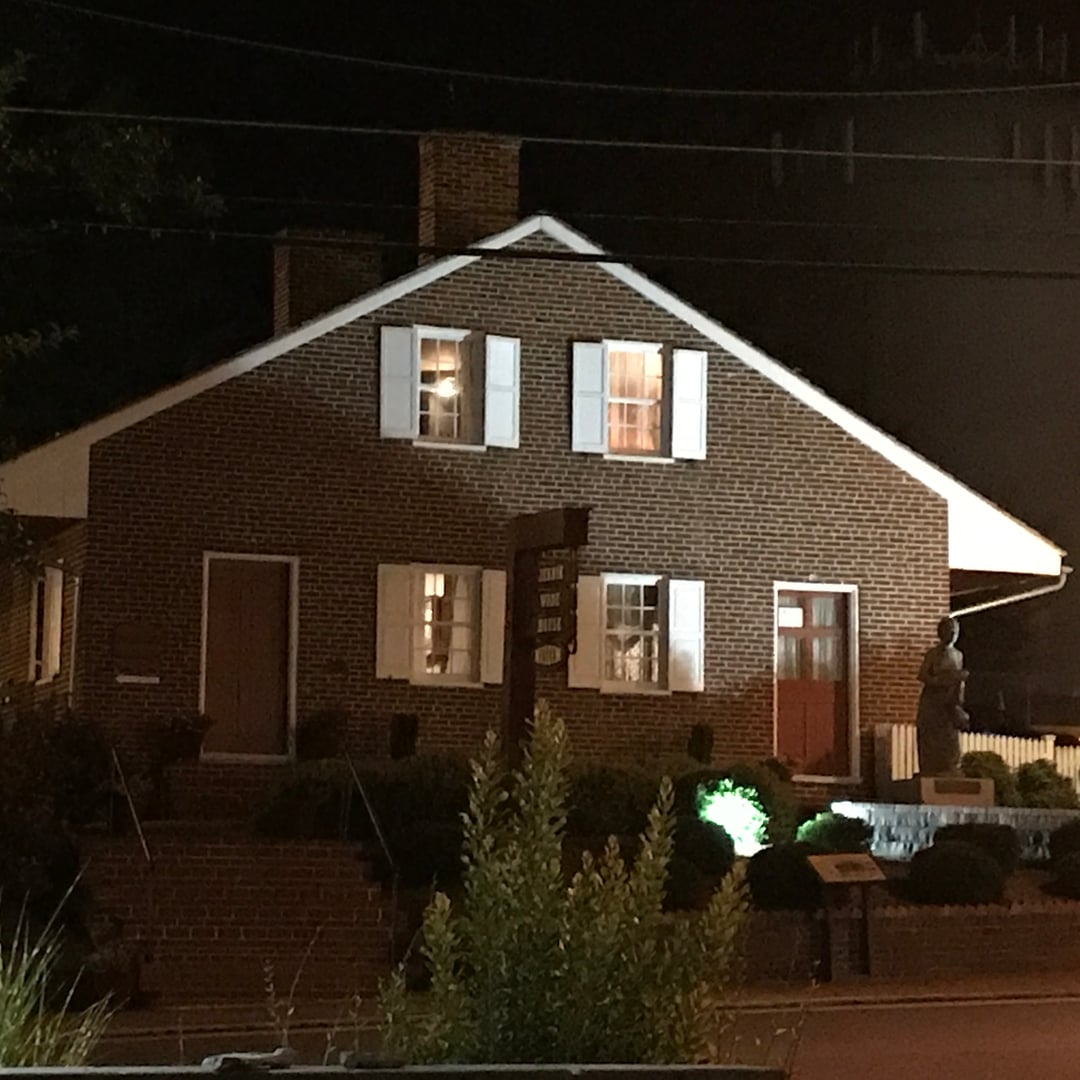Jennie Wade House in Gettysburg — a stop on this tour.